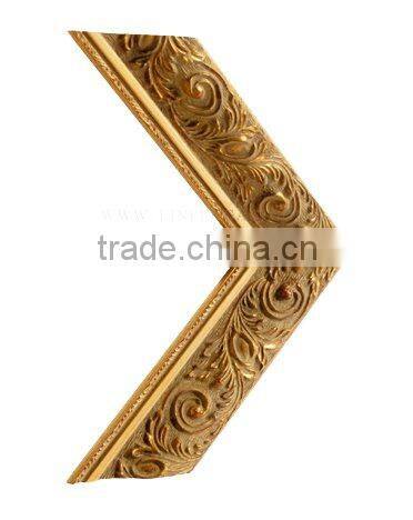 Golden Embossed Wooden Vintage Photo Frames