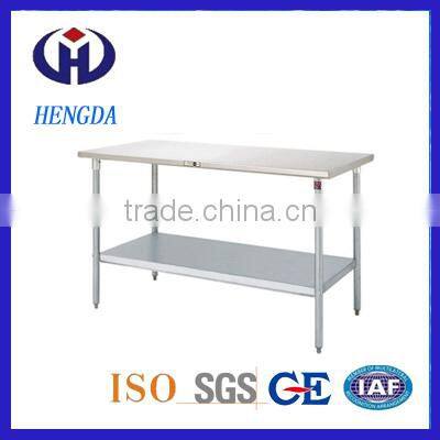 Hot Sale Stainless Steel Kitchen Work Table