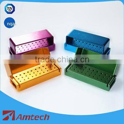 Stainless Steel Instrument Box dental Instrument Disinfection Box