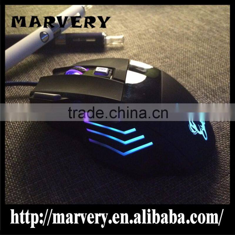 Best selling in 2015 DPI Adjustable oem gaming mouse Best Selling Super game mouse product