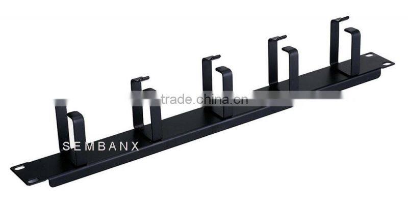 5 metal ring cable management