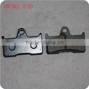 SCL-2012040365 high quality motorcycle brake pad parts