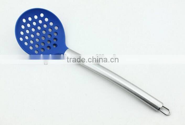 Colorful Kitchen Utensil Set of 5 For Cooking With Stainless Steel Handle