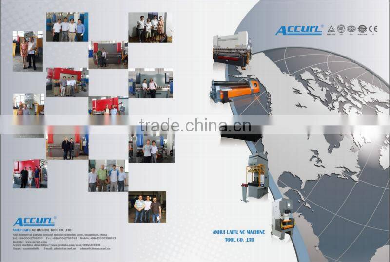 Q35Y-20 Hydraulic Iron Worker for Cutter Sheet Metal