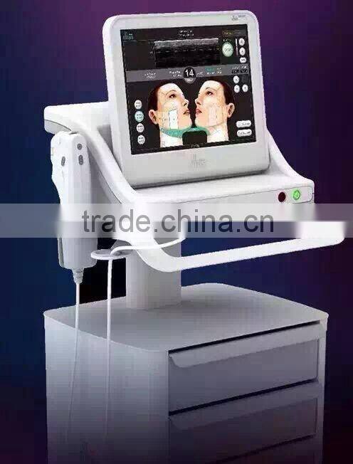 latest technology instant effect skin tightening hifu face lift