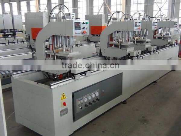 PVC Windows Manufacturing Machine Four Head Welding Machine