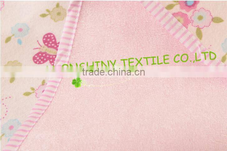Customized high quality organic cottton baby urine mat