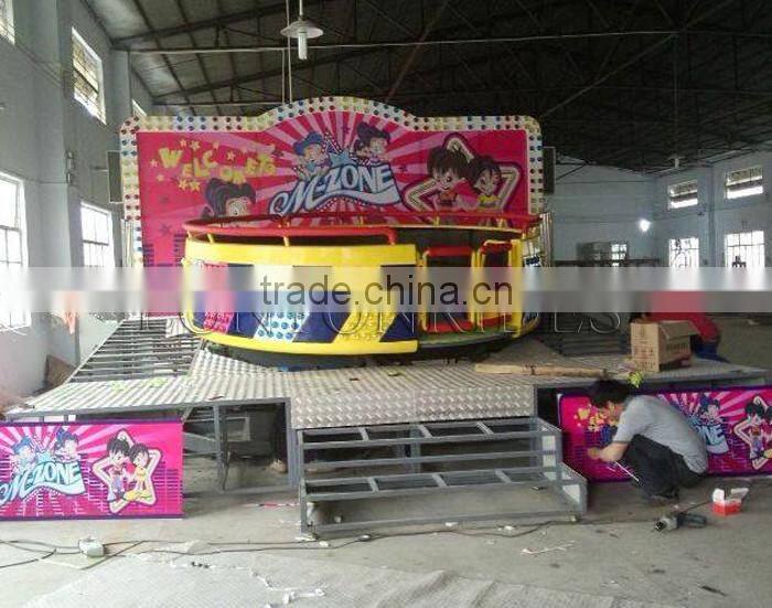 Best selling products for kids childrens play equipment disco tagada rides for park