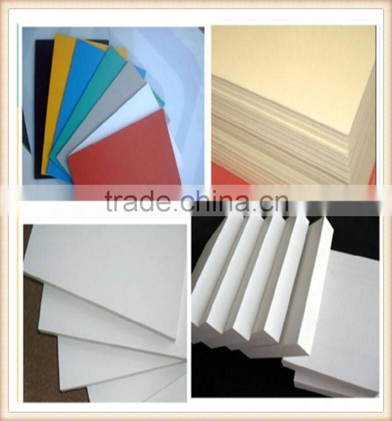 Lead Free Rigid PVC Celuka Foam Board For Furniture