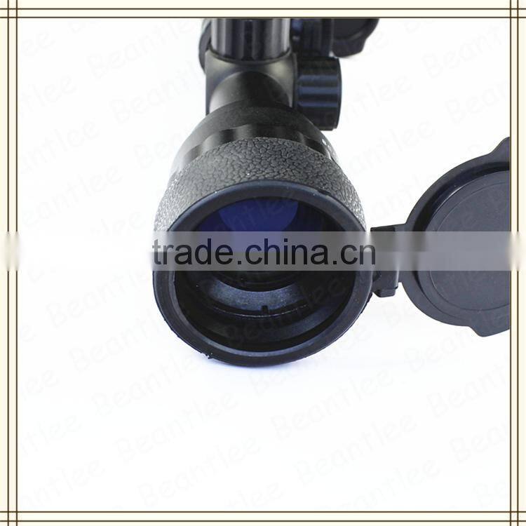 High power heat resistant tempered tubular sight glass for hunting rifle shotgun