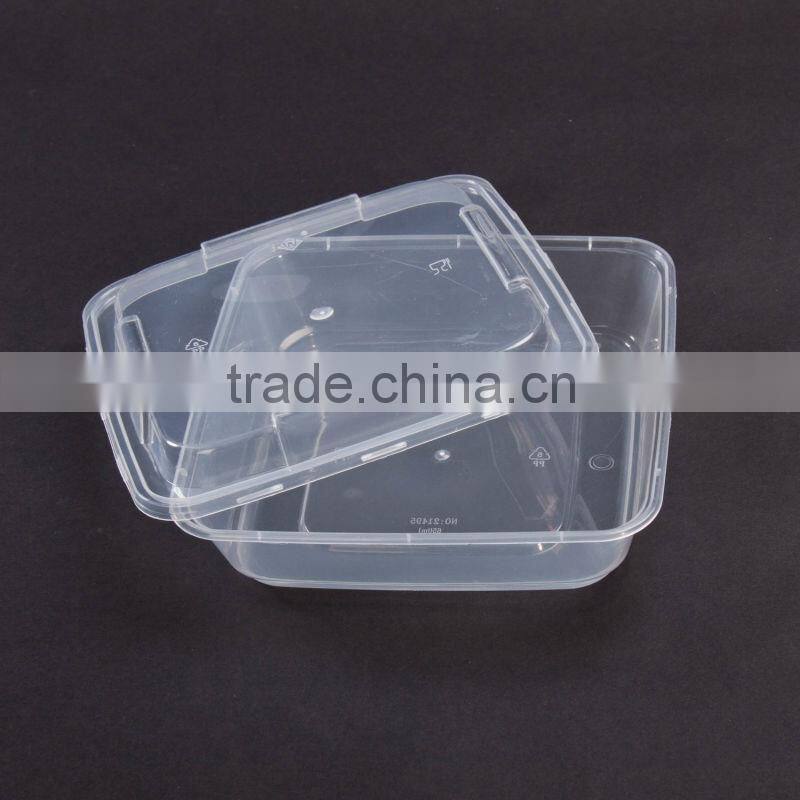 disposable PP food packaging box