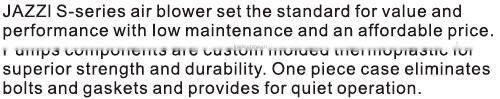 JAZZI Best Standard Durable electric air blower 035001-035004