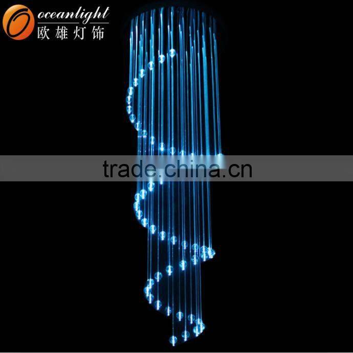 Fiber optic led string light christmas decoration light OM056