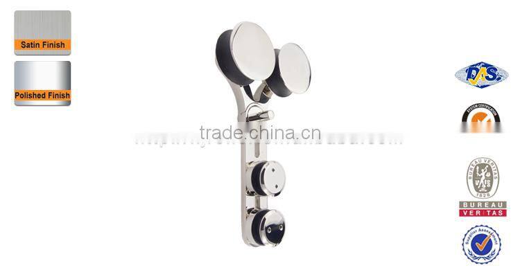 Huajian doors manufacturers sliding door wheels roller bearing hardware system