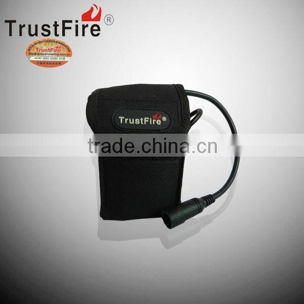 TrustFire 8.4v 6800mah li-ion 18650 battery back for bike light