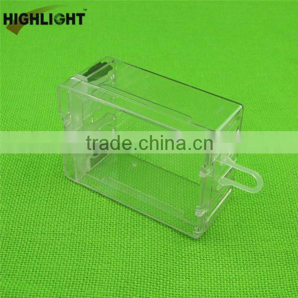 Electronic article surveillance box