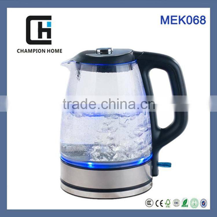 glass kettle MEK068 fast kettle kitchen appliance