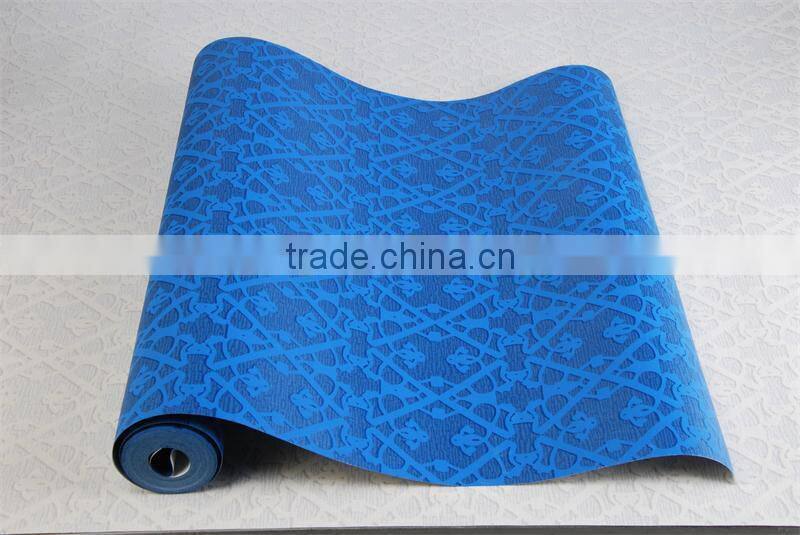 vintage style living room decoration non-woven wallpaper