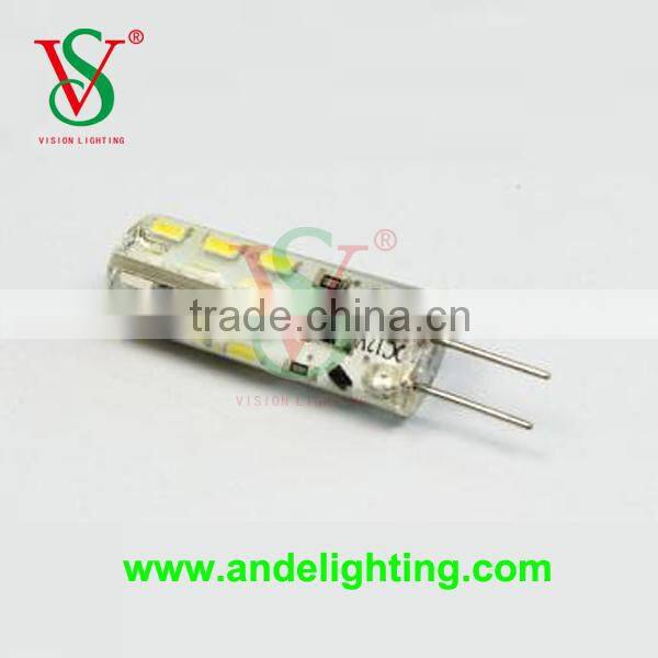 LED G4 1.5W bulbs 12V with high lumen light source led residential light