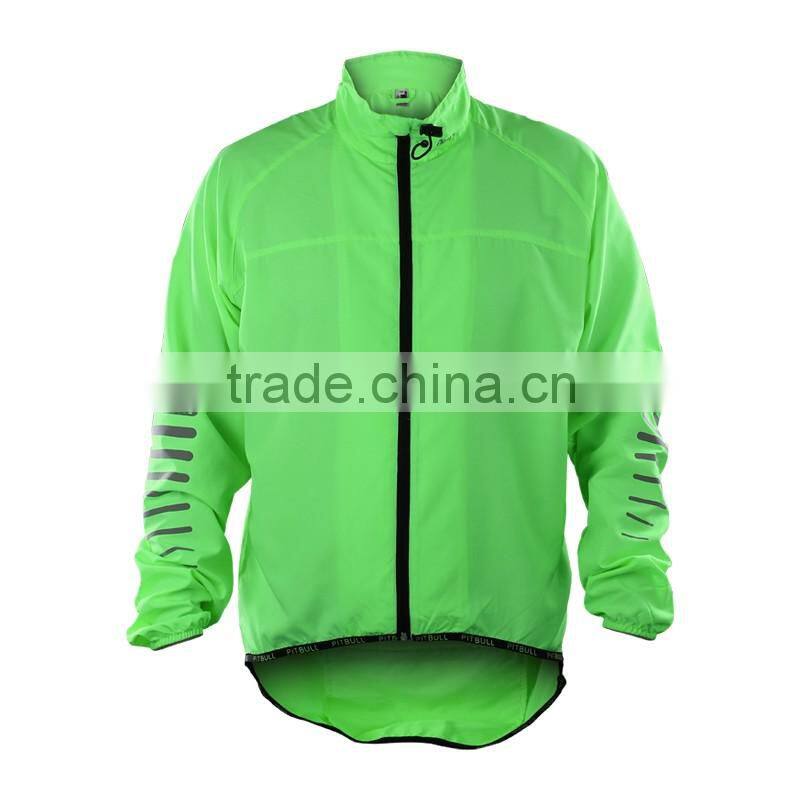 New Design skinsuit dry cycling rain jacket