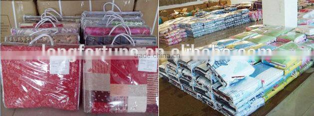 home textile adult wholesale three pieces bedding set