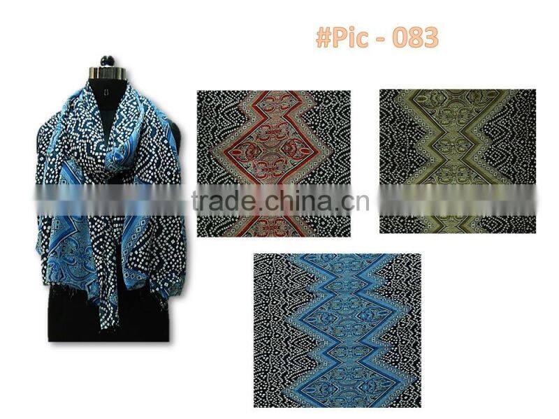 Fancy polyester prints scarf 2016-2017