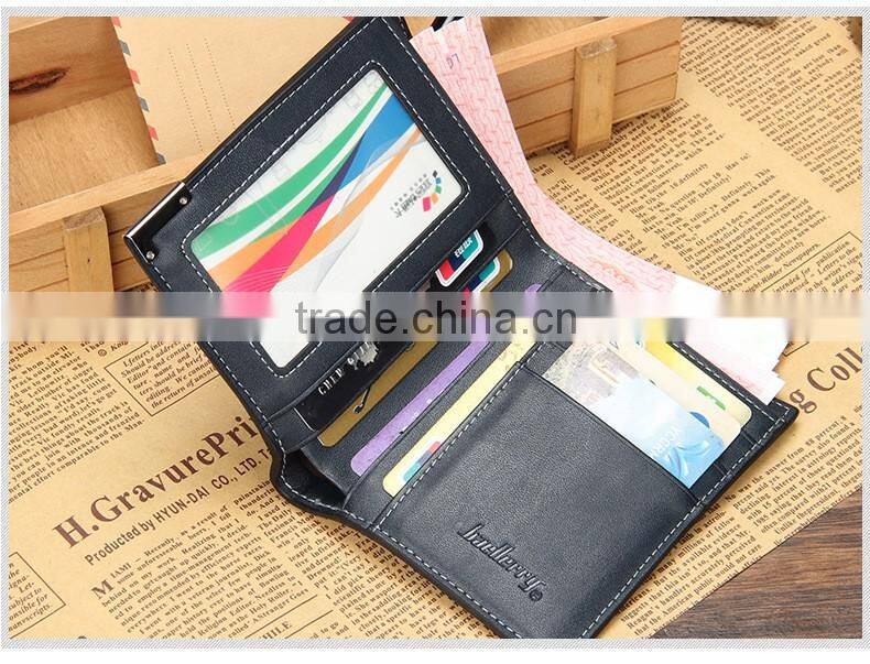 Guangzhou factory bulk baellerry wallet men