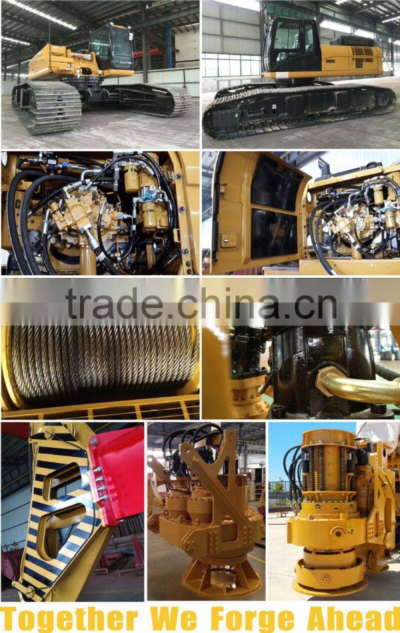 FAE First small rotary drilling rig-FAR120 mini piling rig for sale