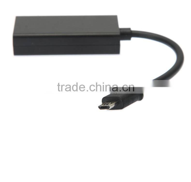 MHL to HD MI HDTV 1080P CABLE ADAPTER For HTC One M8 for LG for Sony for Xperia Z1