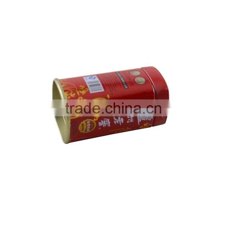 Attractive mini wine tin box for gift