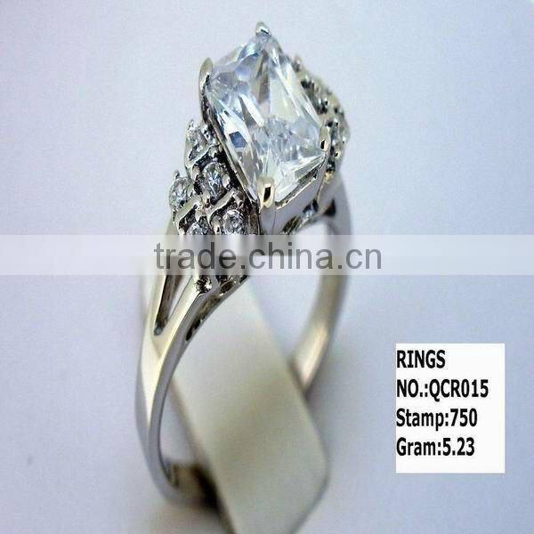 2013 elegant style 925 sterling silver ring with cheap price QCR010