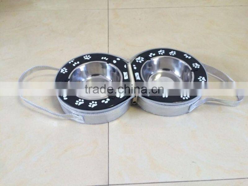 New arrival Collapsible dog bowl,Travel folding dog bowls,travel dog bowl