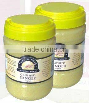 fresh crushed ginger paste