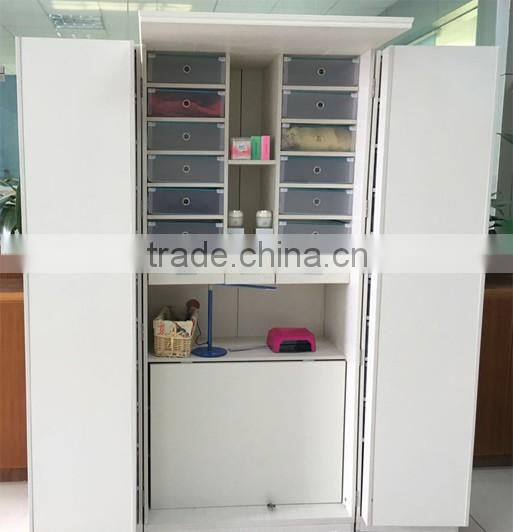 Craft Storage Shelving System Portable Closet