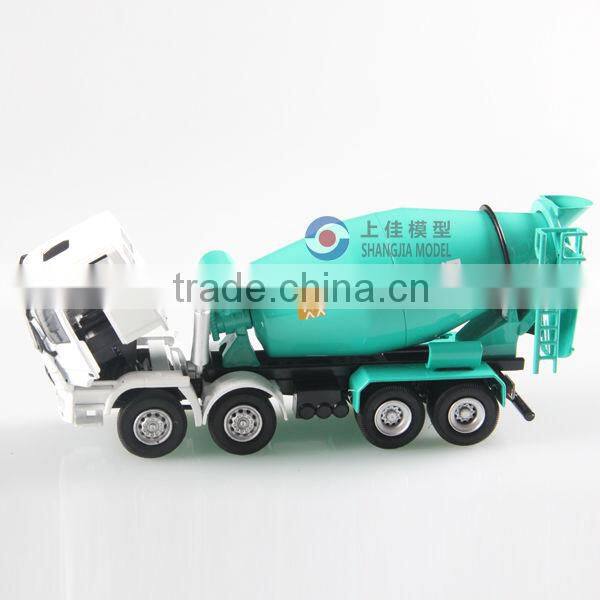 1:50 China Concrete mixer model,diecast Concrete mixer model,scale model with high simulation
