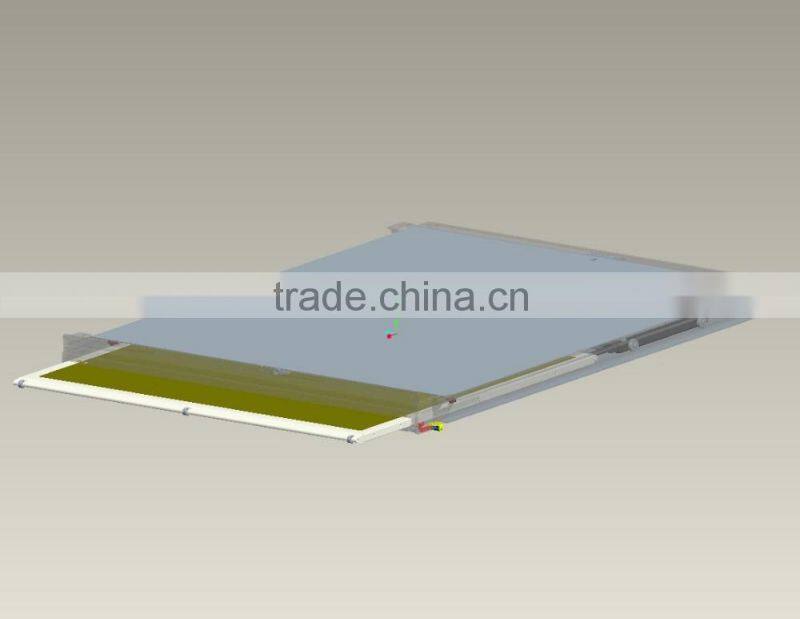 Handicap disabled Manual Wheelchair Ramp Slope for City Bus with CE certificate