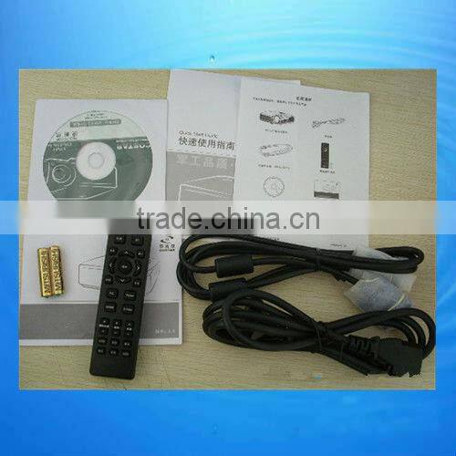 C185 3D Ready digital hight-definition projector with usb