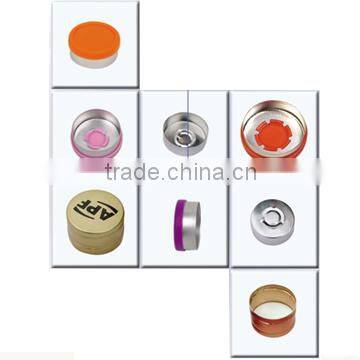 Aluminium Flip off cap/aluminium caps manufacturers