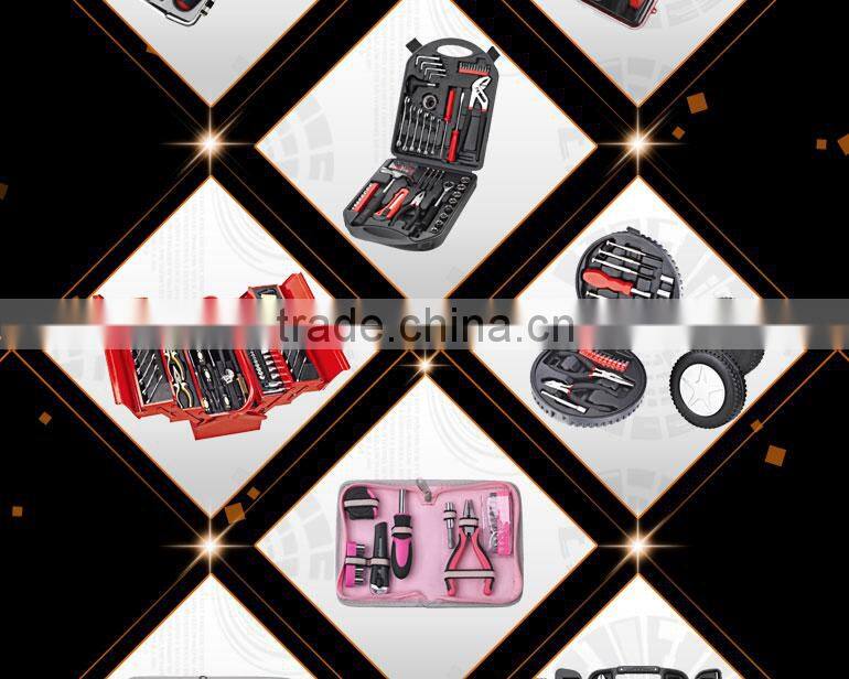 30PCS tool set 1/4'' Dr. sockets POZIDROVI PHILIPS BITS auto tester 4oz claw hammer screw with bag