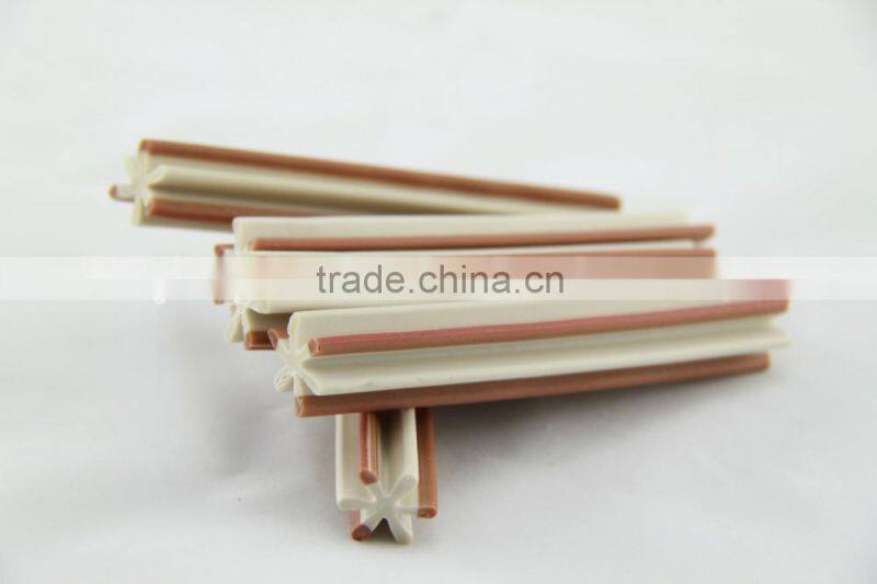 cod fish (two-tone straight hexagonal natural dog chews)