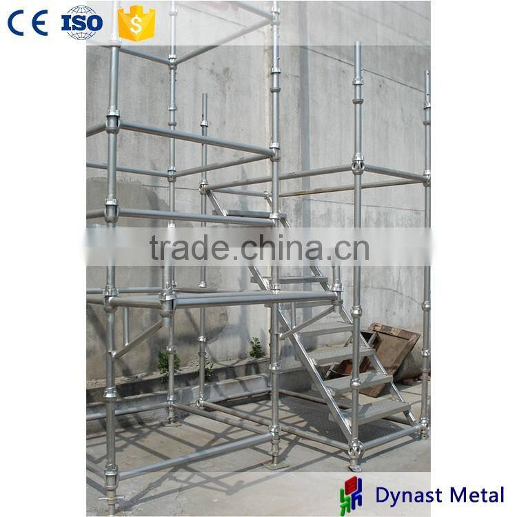 Hot sale Made in China Wuxi factory price scaffolding constructions Q235 Q345 steel Cuplock system scaffolding