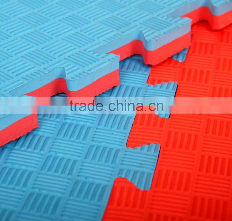 High elasticity EVA exercise equipment cheap interlocking foam mats