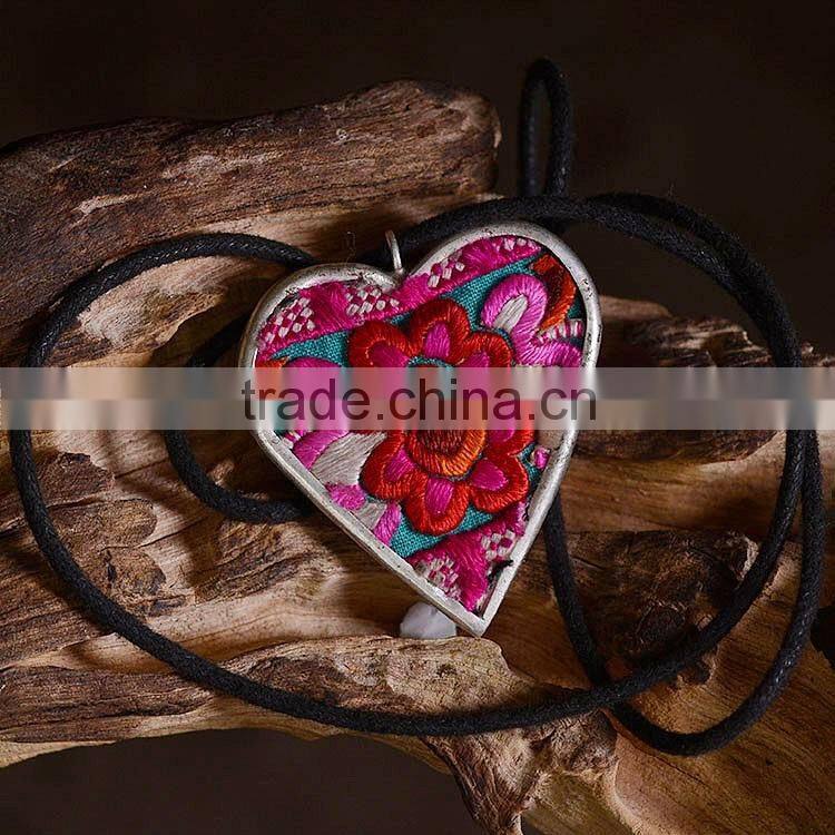 Factory low price heart shape pendant necklace jewelry