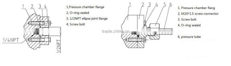 Quality Assured liquid level Differential remote pressure transmitter