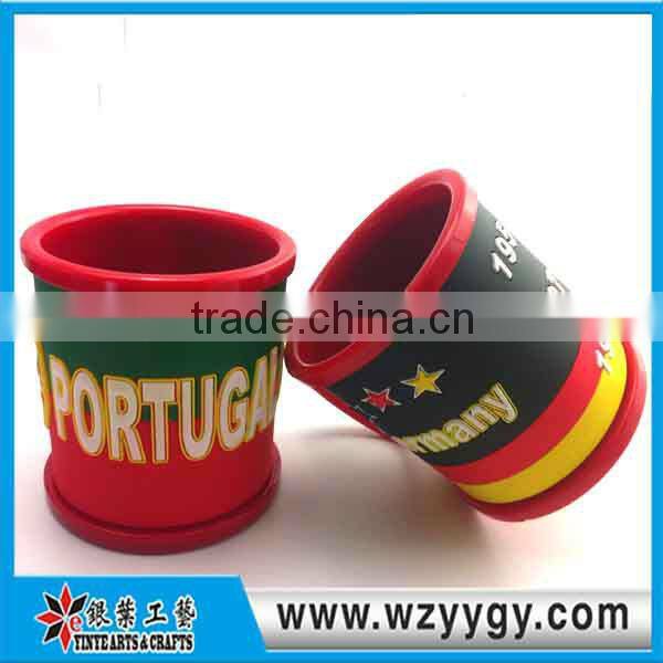charm 3D pvc mug cup for girls