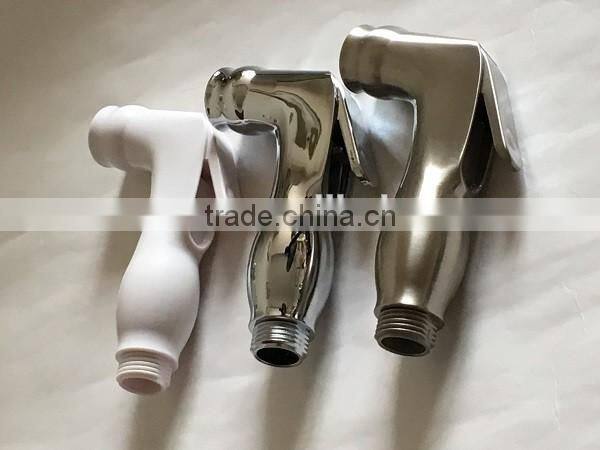 Toilet Handheld Bidet Sprayer with Hose and Bracket Holder Toilet Attachment Cloth Diaper Sprayer Bathroom Spray Wand Shattaf