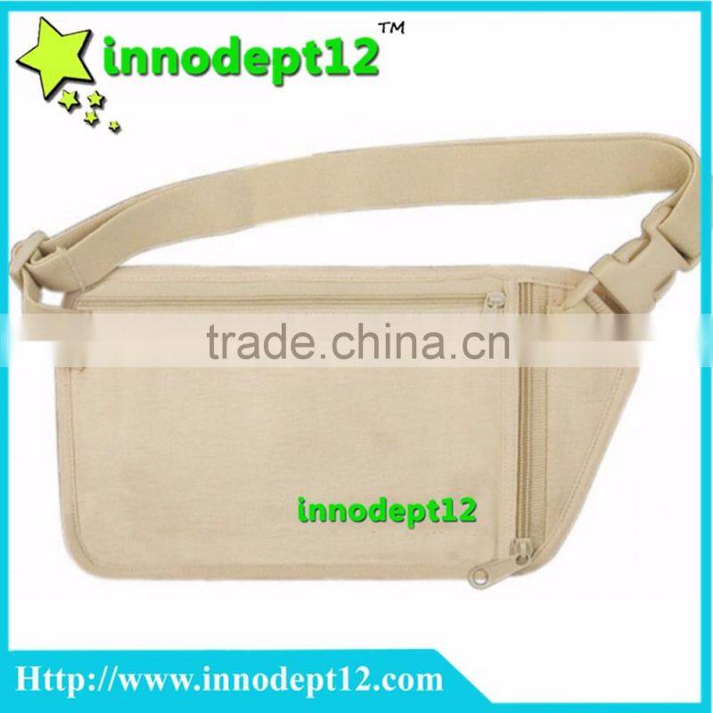 Best selling sport running belt, waist product polyester belt bag