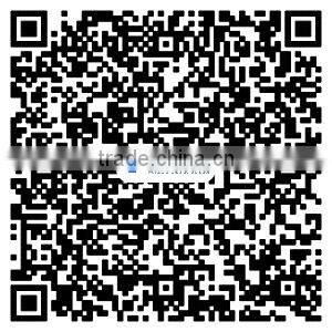 Protable double sides net type brochure shelf stand for magazine