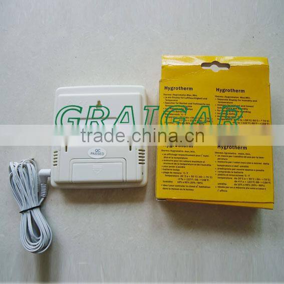 Thermo-Hygrometer GR-303C, Hygrometer, Hytro-thermometer, thermo-hygrometers, Psychrometer, Moisture & Humidity Analyzer
