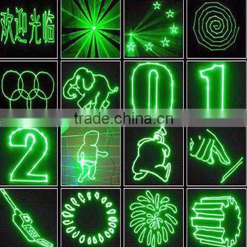 Green laser light projector laser light machine
